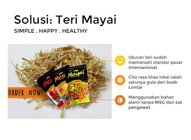 solusi dari produk makanan