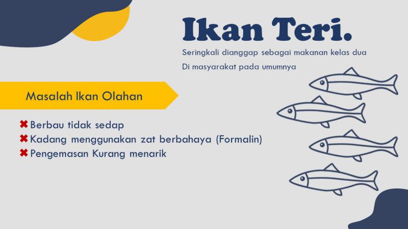 Angkat latar belakang pemasalahan 