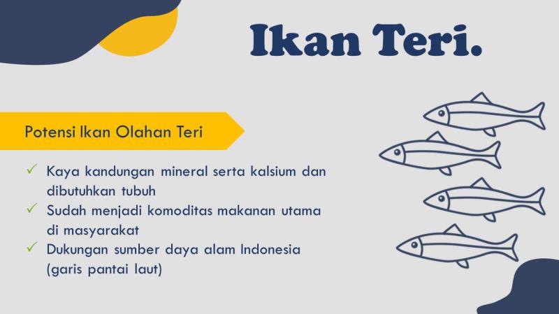 Kemukakan potensi di balik sebuah masalah