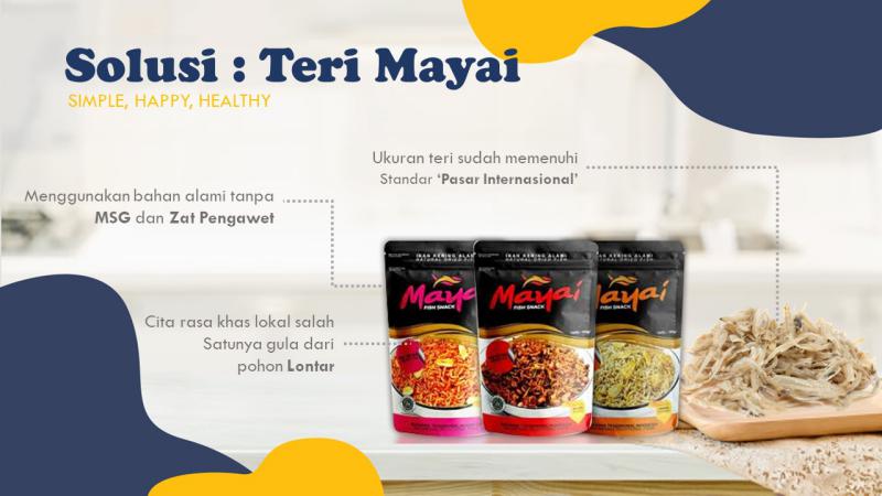 Buat produk bisnis sebagai solusi