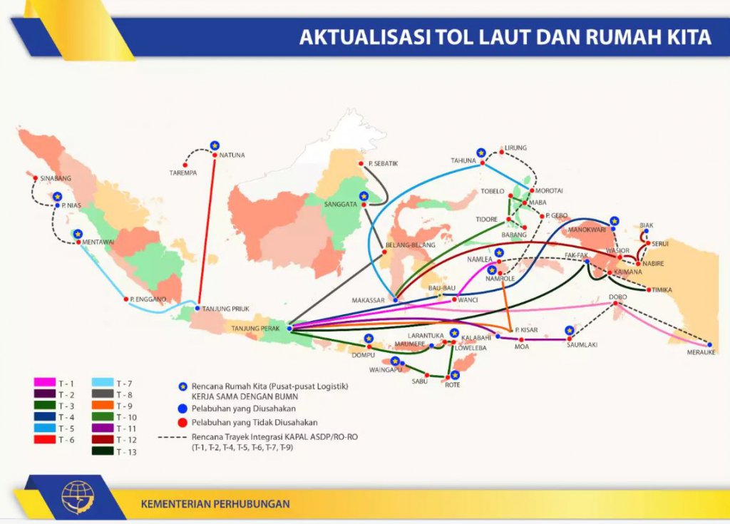 peta kemaritiman indonesia (maritim.go.id)