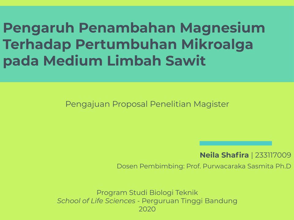 Contoh Proposal Penelitian Tesis