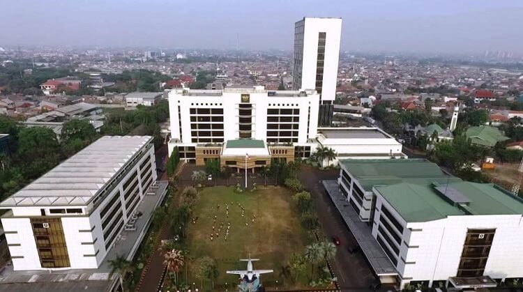 gedung urusan bea cukai indonesia