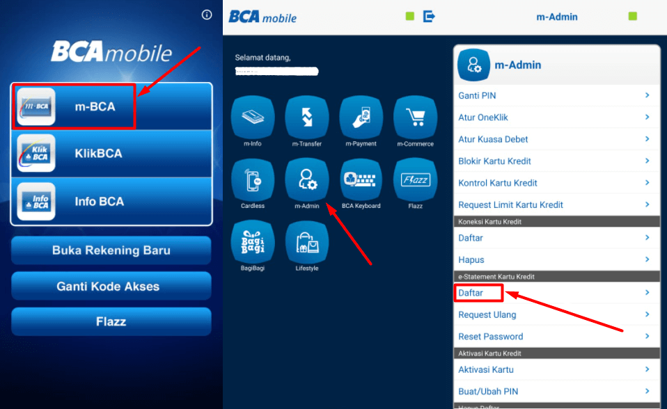 Cara Cek Estatement Kartu Kredit Bca