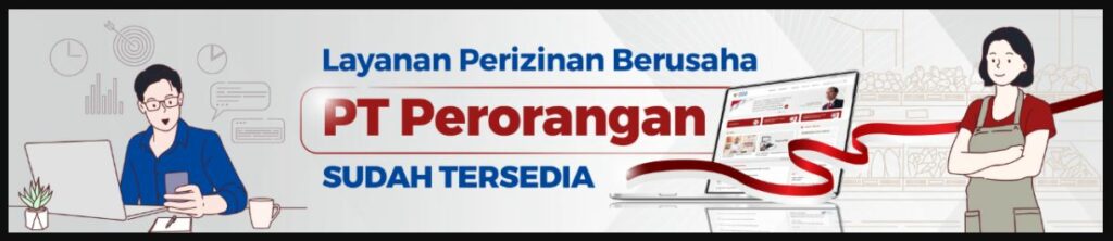 Layanan Izin Berusaha Pt Perorangan Di Oss