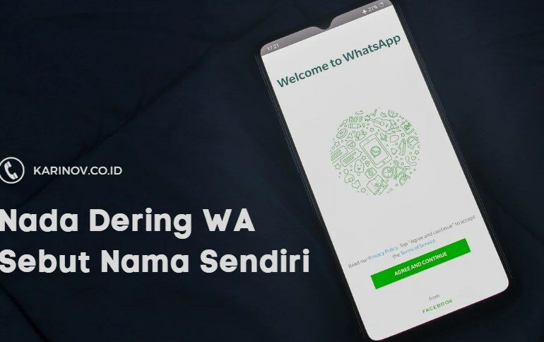 Cara Membuat Nada Dering Wa Sebut Nama Sendiri