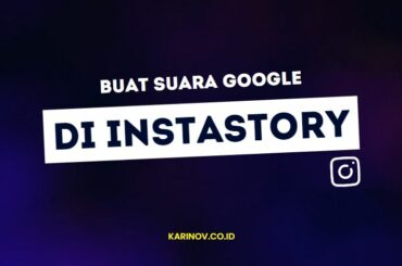 Cara Buat Suara Google Story Instagram Dengan Fitur Voice Changer